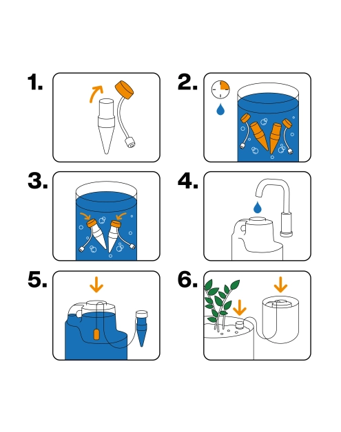 Zdjęcie: System nawadniania roślin Plant Care FISKARS