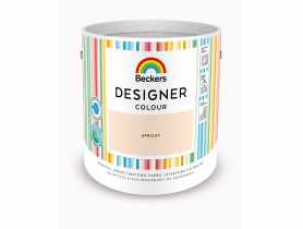 Farba lateksowa Designer Colour Apricot 2,5 L BECKERS
