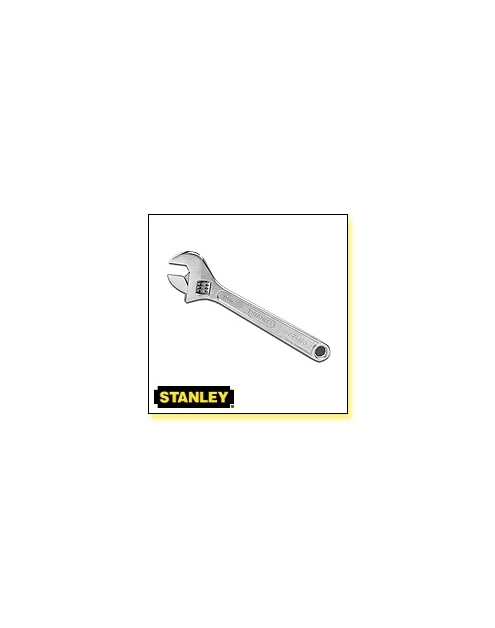 Zdjęcie: Klucz nastawny ślimakowy 200 mm, rozstaw max 24 mm STANLEY