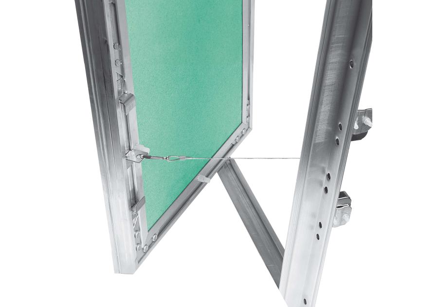 Zdjęcie: Klapa rewizyjna aluminiowa 200x200x25.0 mm AWENTA