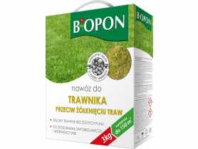 Nawóz do trawnika przeciw żółknięciu 3 kg BOPON
