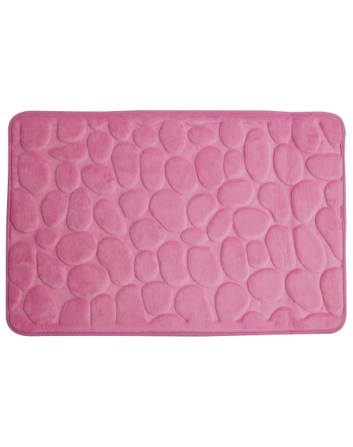 Zdjęcie: Dywanik łazienkowy Rimini 60x95 cm różowy DUSCHY