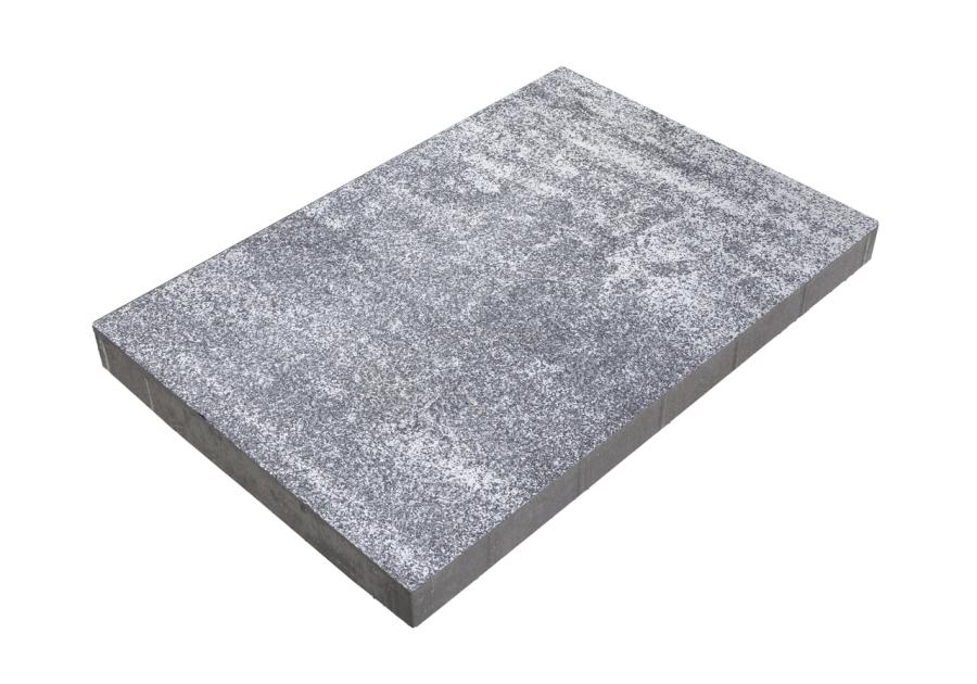 Zdjęcie: Płyta betonowa Lamell 4,5x40x60 cm bianka biało-jasnoszary POLBRUK