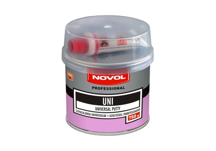 Zdjęcie: Szpachlówka uniwersalna 0,75 kg NOVOL