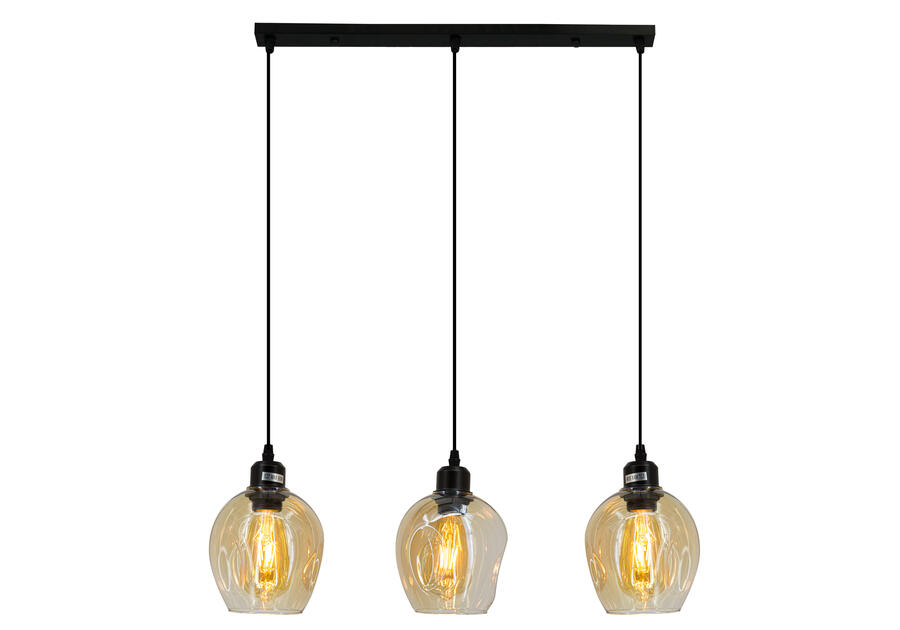 Zdjęcie: Lampa wisząca Atena 8182/3 BL 21QG ELEM