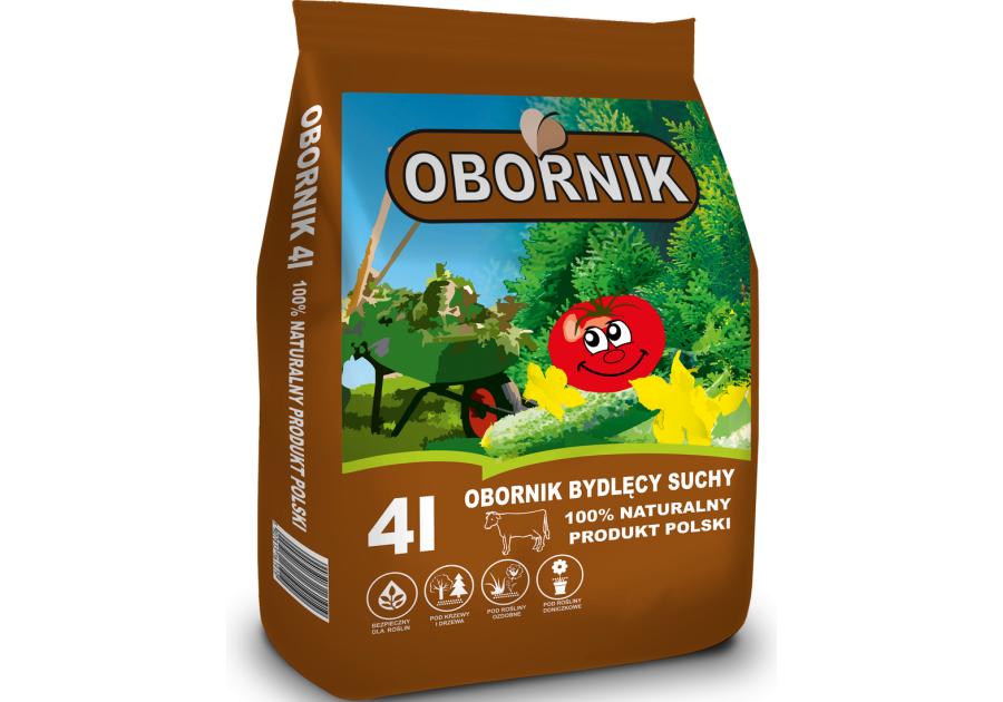 Zdjęcie: Obornik suszony nawóz bydlęcy 4 L BIOVITA