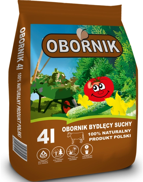 Zdjęcie: Obornik suszony nawóz bydlęcy 4 L BIOVITA