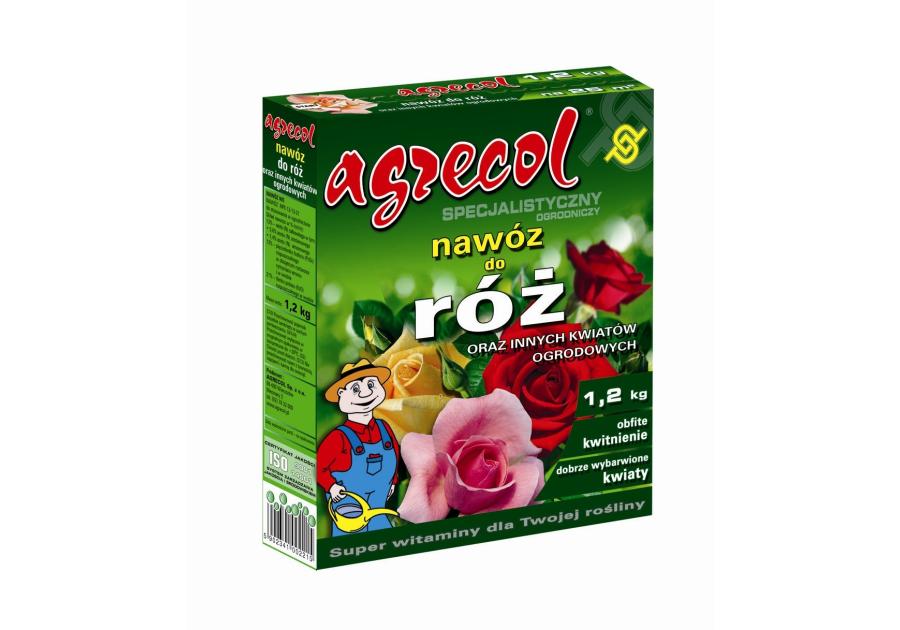 Zdjęcie: Nawóz do róż 1,2 kg AGRECOL