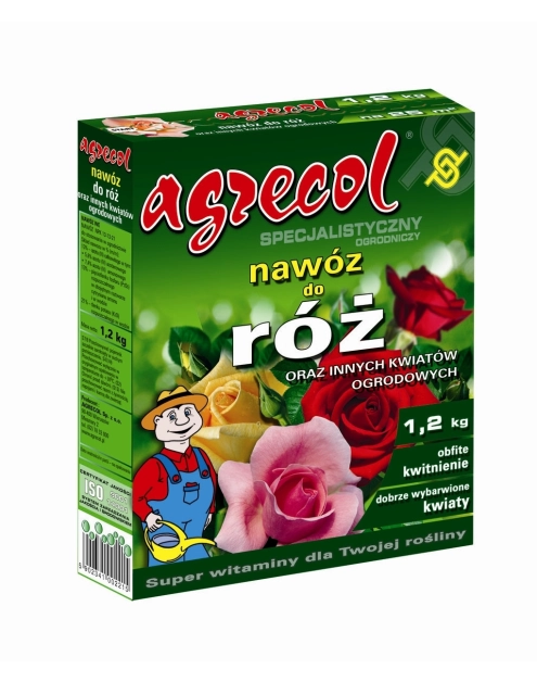 Zdjęcie: Nawóz do róż 1,2 kg AGRECOL