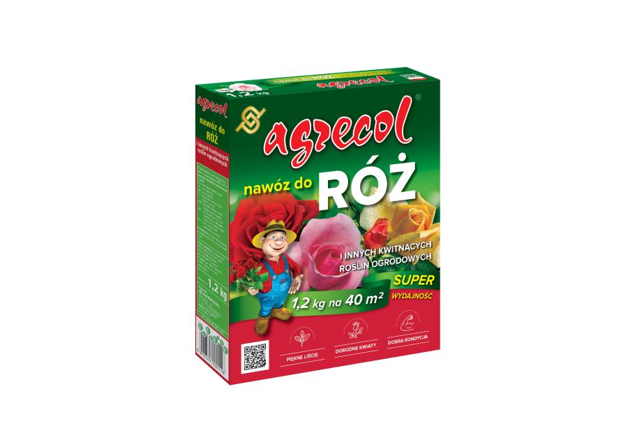 Zdjęcie: Nawóz do róż 1,2 kg AGRECOL
