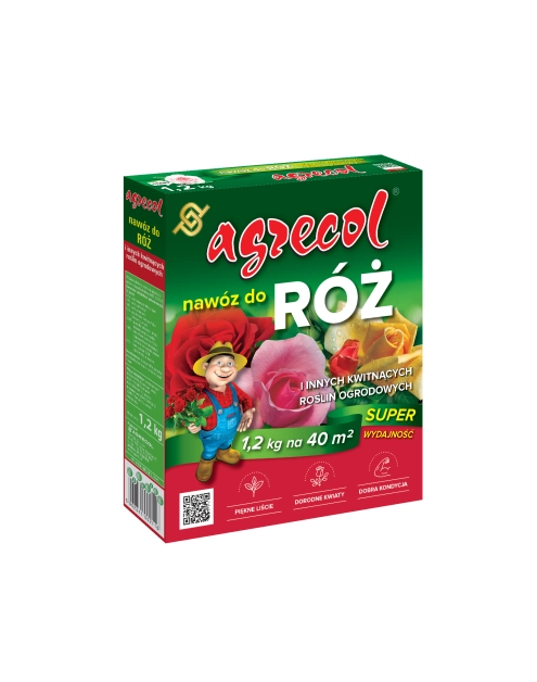 Zdjęcie: Nawóz do róż 1,2 kg AGRECOL
