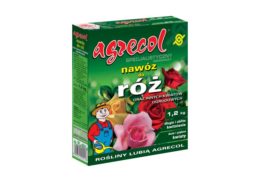 Zdjęcie: Nawóz do róż 1,2 kg AGRECOL