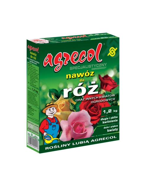 Zdjęcie: Nawóz do róż 1,2 kg AGRECOL