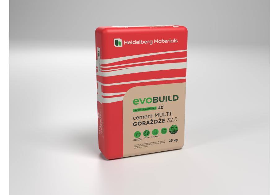 Zdjęcie: Cement Multi 32,5 CEM II32,50 (B-V) 25 kg GÓRAŻDŻE CEMENT