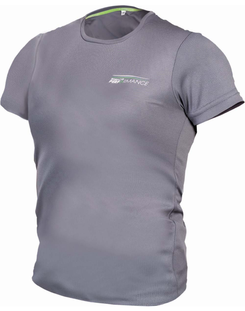 Zdjęcie: T-shirt sportowy męski szary runny m XL performance s-78761 STALCO