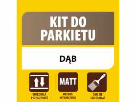 Kit do parkietu dąb 280 ml SOUDAL
