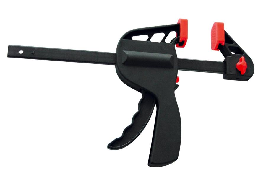 Zdjęcie: Ścisk stolarski jednoręczny 600x60 mm PROLINE