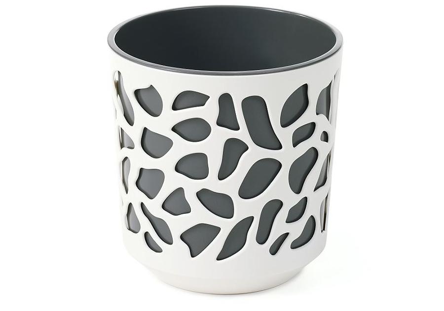 Zdjęcie: Doniczka plastikowa Duet 25 cm LAMELA