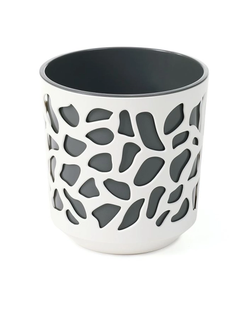 Zdjęcie: Doniczka plastikowa Duet 25 cm LAMELA