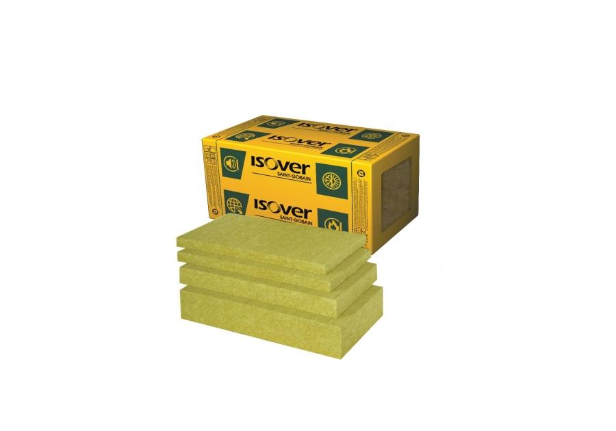 Zdjęcie: Płyty do izolacji ścian zewnętrznych Fasoterm 35, 1000x600x100 mm MPS ISOVER