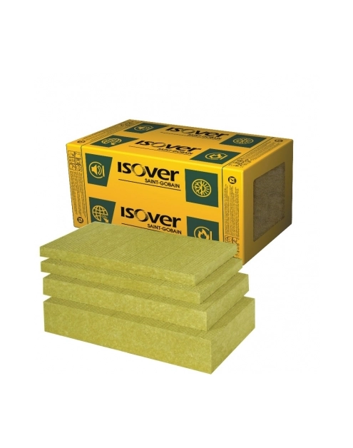 Zdjęcie: Płyty do izolacji ścian zewnętrznych Fasoterm 35, 1000x600x100 mm MPS ISOVER