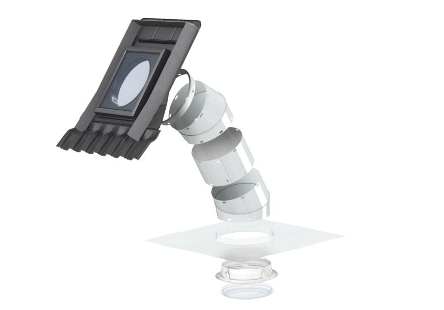 Zdjęcie: Świetlik tunelowy TWR 0K14 2010 VELUX