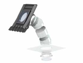 Świetlik tunelowy TWR 0K14 2010 VELUX