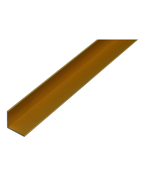 Zdjęcie: Profil kątowy ALU anodowy złoty 1000x30x30x2,0 mm ALBERTS