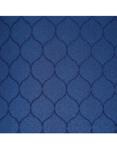 Zdjęcie: Zasłona Rivet 135x250 cm granatowa na przelotkach EUROFIRANY