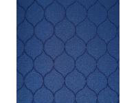 Zdjęcie: Zasłona Rivet 135x250 cm granatowa na przelotkach EUROFIRANY