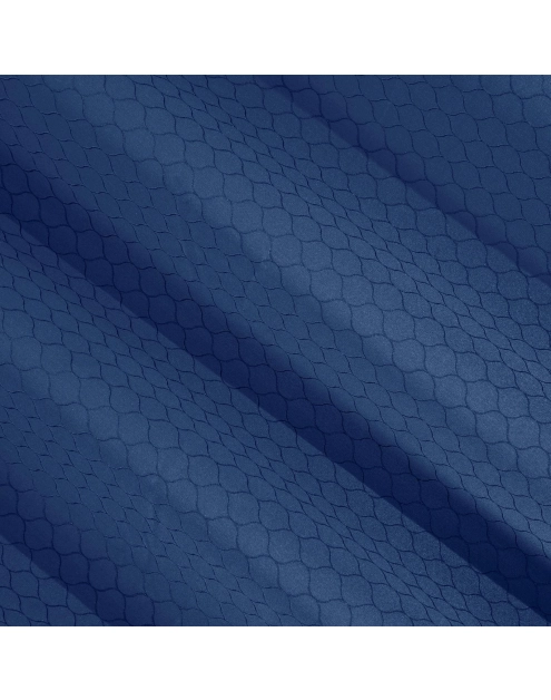 Zdjęcie: Zasłona Rivet 135x250 cm granatowa na przelotkach EUROFIRANY