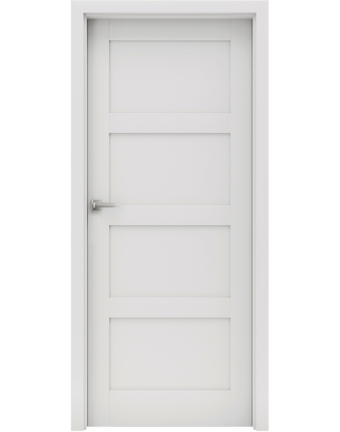 Zdjęcie: Drzwi wewnętrze Bianco Fiori 1 modułowe INVADO