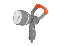 Zdjęcie: Pistolet 7- funkcyjny Powerful White Line BRADAS