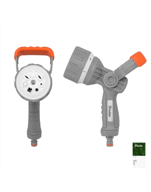 Zdjęcie: Pistolet 7- funkcyjny Powerful White Line BRADAS