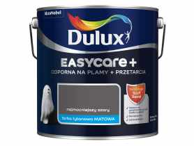 Farba lateksowa EasyCare+ Najmocniejszy Szary 2,5 L DULUX