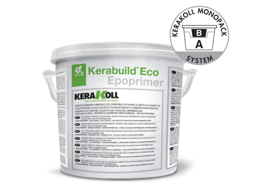 Zdjęcie: Żywica naprawcza Kerabuild Eco Epoprimer 2x3 kg KERAKOLL
