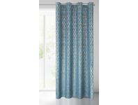 Zdjęcie: Zasłona gotowa Laura 140x250 cm niebieski EUROFIRANY