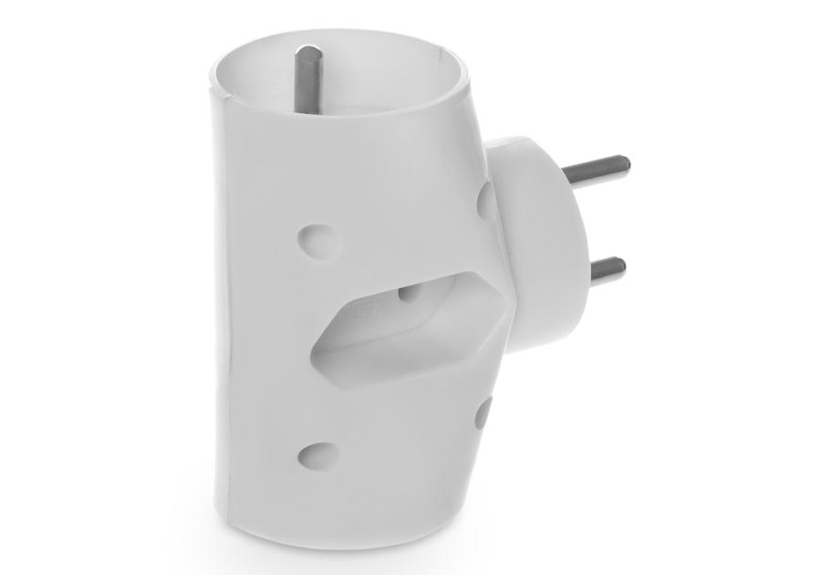 Zdjęcie: Rozgałęźnik R-21 biały PLASTROL