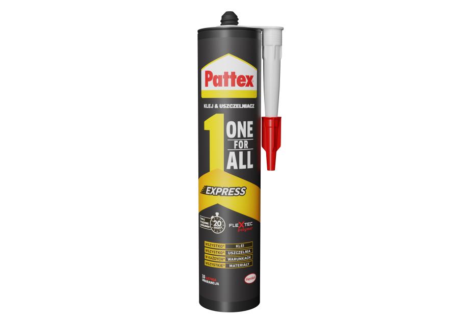 Zdjęcie: Klej One For All Express 390 g PATTEX