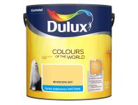 Zdjęcie: Farba do wnętrz Kolory Świata 2,5 L słoneczne sari DULUX