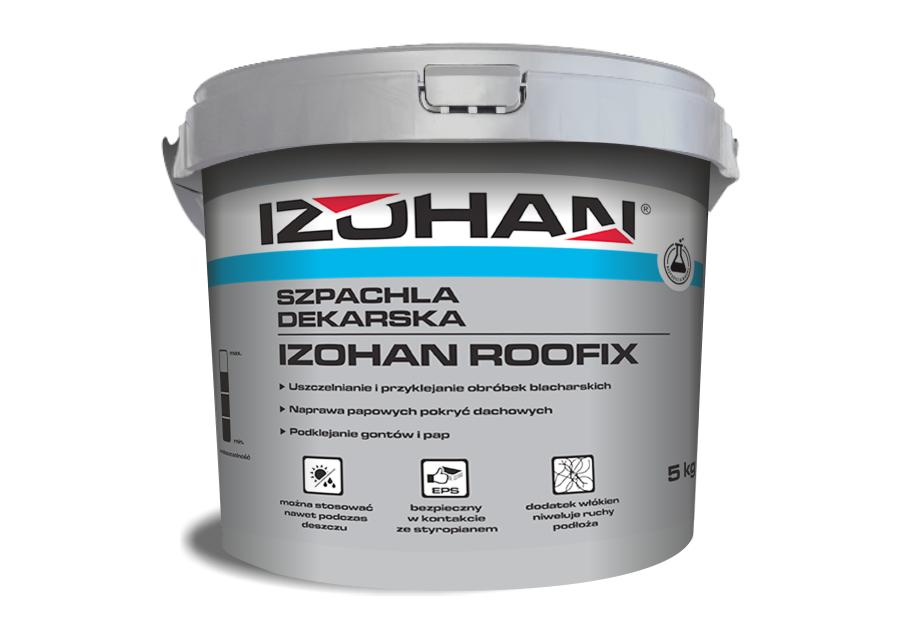 Zdjęcie: Szpachla dekarska 5 kg Roofix IZOHAN