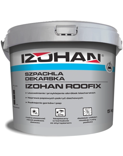 Zdjęcie: Szpachla dekarska 5 kg Roofix IZOHAN