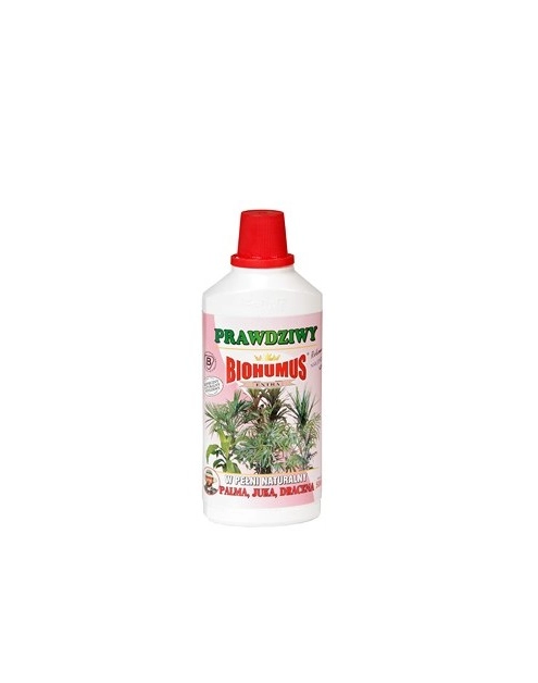 Zdjęcie: Nawóz do Palm, Juk, Dracen 0,5 L BIOHUMUS EXTRA