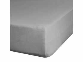 Prześcieradło Jersey z gumką 160x200 cm + 30 cm stalowe EUROFIRANY