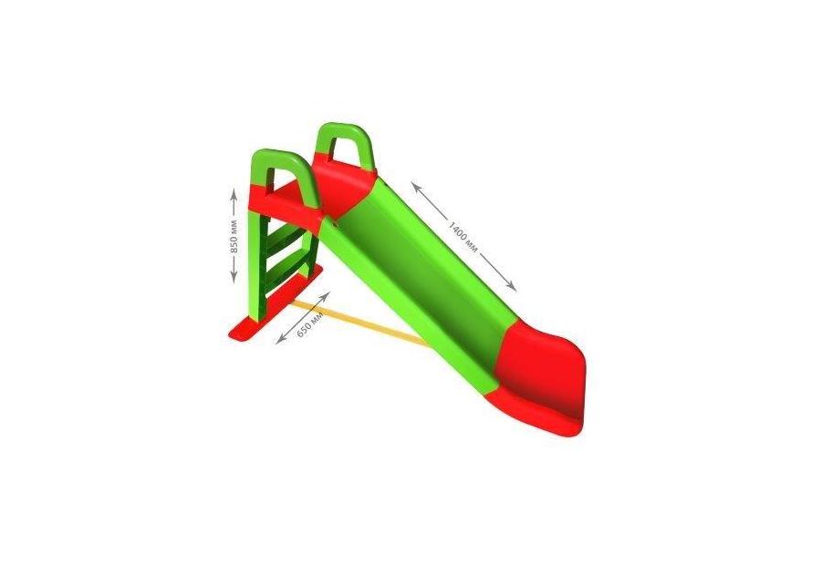 Zdjęcie: Zjeżdżalnia plastikowa 140 cm MIDEX