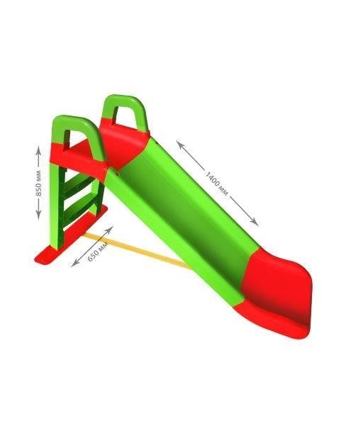Zdjęcie: Zjeżdżalnia plastikowa 140 cm MIDEX
