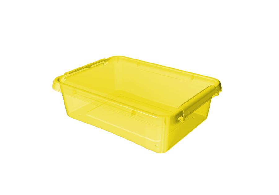 Zdjęcie: Pojemnik Colorbox 8,5 L żółty ORPLAST