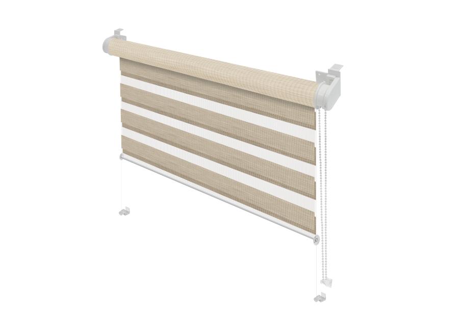 Zdjęcie: Roleta Mini Zebra Z-750 nature krem 83x215 cm GARDINIA