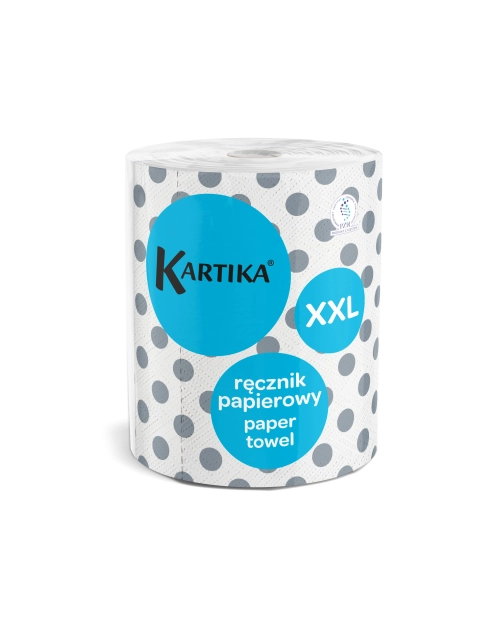 Zdjęcie: Ręcznik papierowy 210 listków, 3 warstwy KARTIKA
