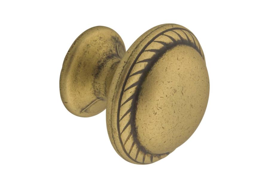 Zdjęcie: Gałka meblowa GG36 patyna na mosiadzu GAMET